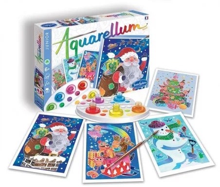 Aquarellum junior Noël Sentosphère